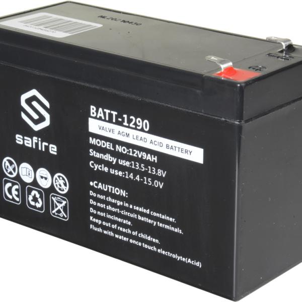 Bateria de Chumbo 12V 9Ah - SAFIRE