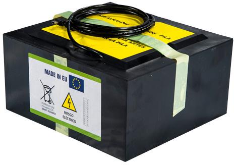 Bateria de Zinco - Ar 6V