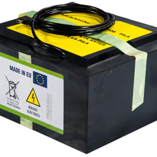 Bateria de Zinco - Ar 6V