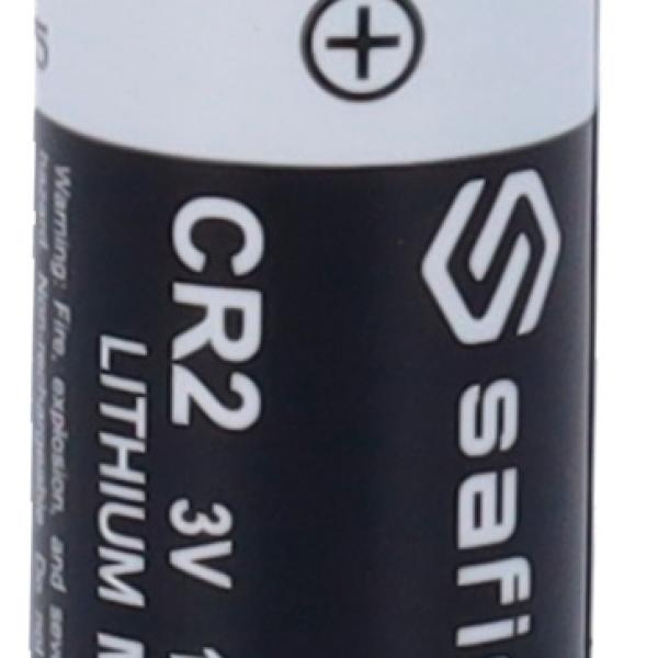 Pilha Lithium CR2 3V - SAFIRE