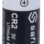 Pilha Lithium CR2 3V - SAFIRE