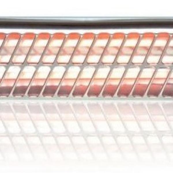 Aquecedor de Quartzo p/ WC 1200W (2 Barras) - ORBEGOZO