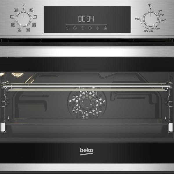 Forno de Encastre BBCM12300X 48L 2400W (Inox) - BEKO