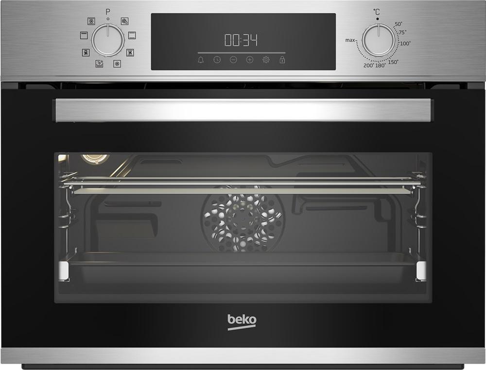 Forno de Encastre BBCM12300X 48L 2400W (Inox) - BEKO
