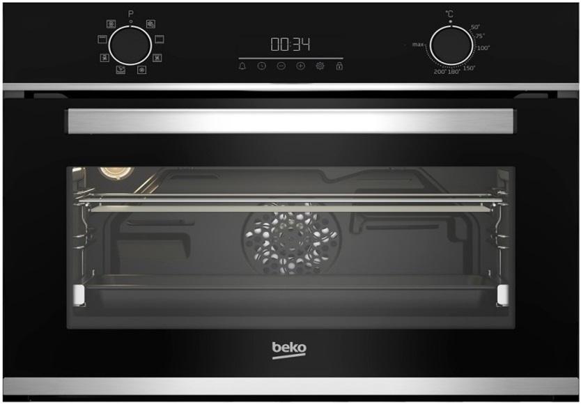 Forno de Encastre BBCM13300XC 48L 2400W (Preto/Inox) - BEKO