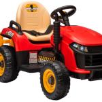 Trator Elétrico c/ Reboque BBH - 030 (Vermelho)
