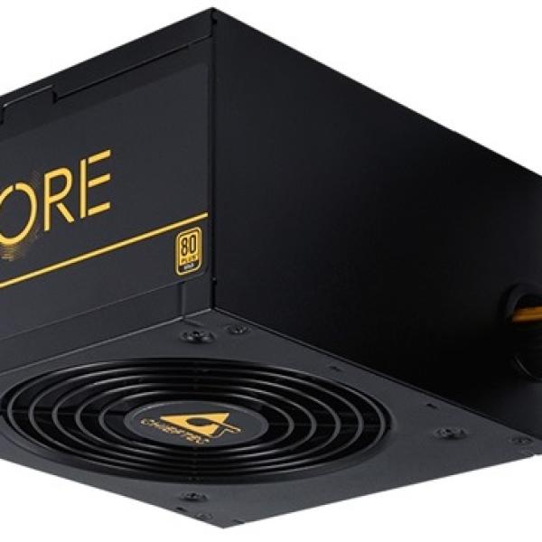 Fonte de Alimentação BBS - 600S 600W 80 Plus Gold (Preto) - CHIEFTEC
