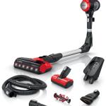 Aspirador Vertical Unlimited 7 ProAnimal 0.3L 18.0V (Preto/Vermelho) - BOSCH