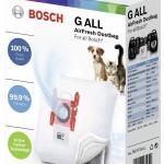 Pack 4x Saco de Aspirador BBZAFGALL - BOSCH