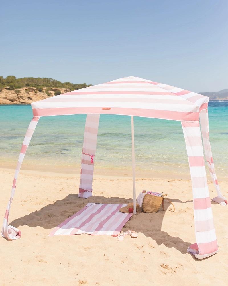 Tenda de Praia (Rosa) - FLAMINGUEO