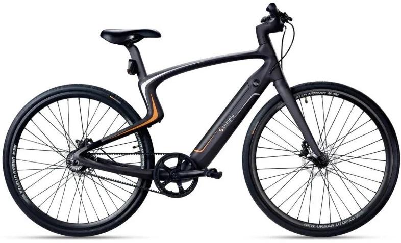 Bicicleta Elétrica Carbon 1 Sirius Tamanho M 250W - URTOPIA