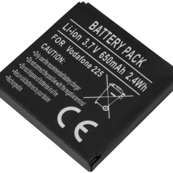 Bateria Compatível 225 3,7V Vodafone (650mAh)
