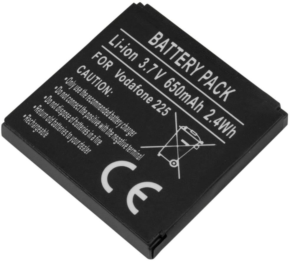 Bateria Compatível 225 3,7V Vodafone (650mAh)