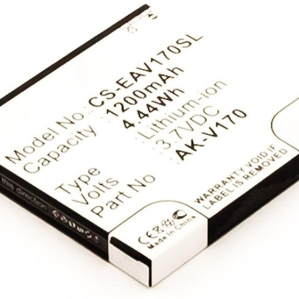 Bateria Compatível LIFE Plus Emporia (1200mAh)