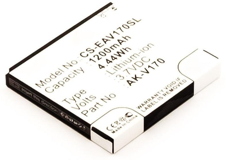 Bateria Compatível LIFE Plus Emporia (1200mAh)
