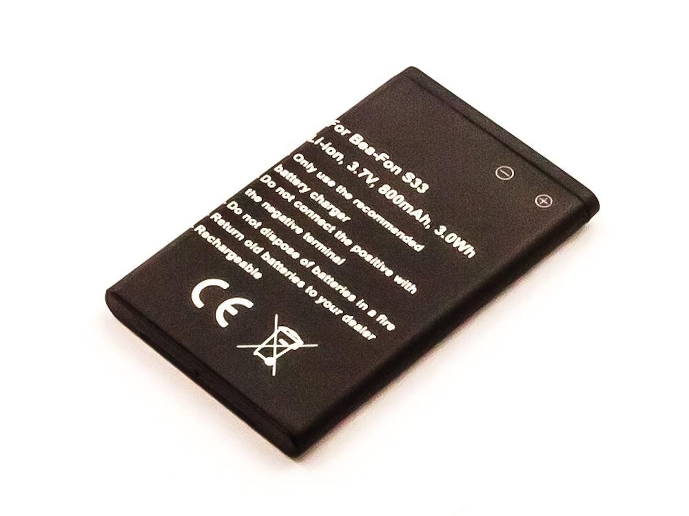Bateria Compatível S33 Bea - fon (800 mAh)