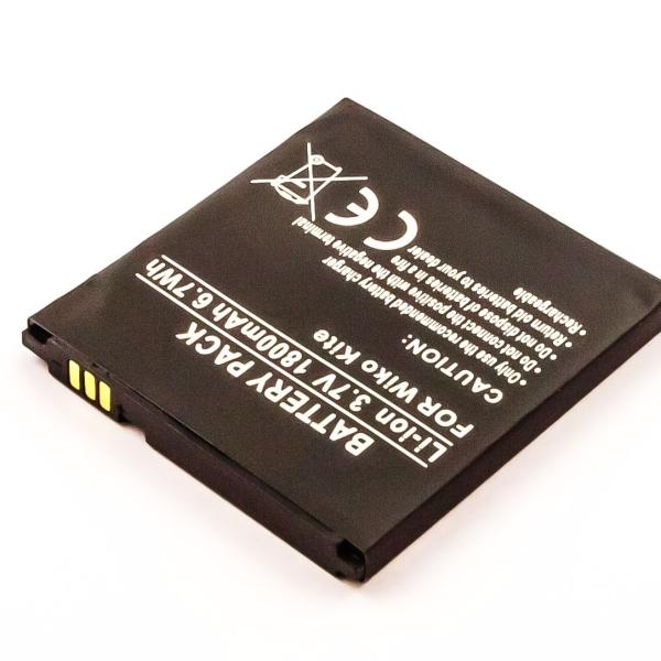 Bateria Compatível S104 - M82000 - 010 Wiko (1800mAh)