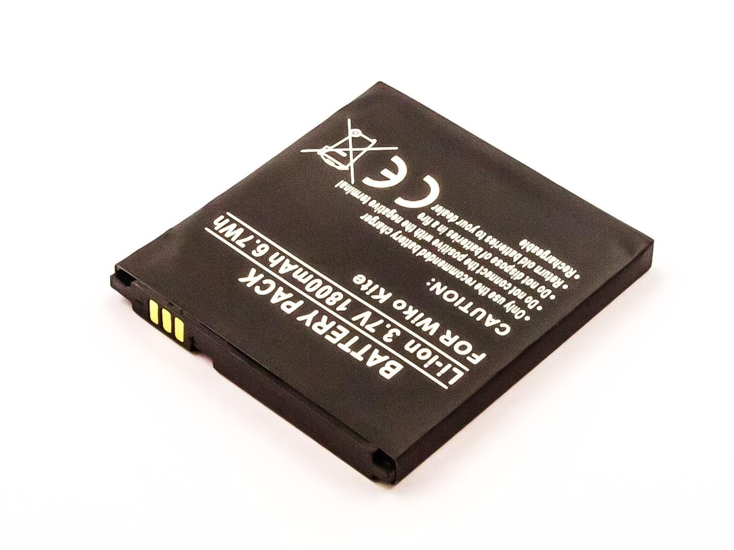 Bateria Compatível S104 - M82000 - 010 Wiko (1800mAh)
