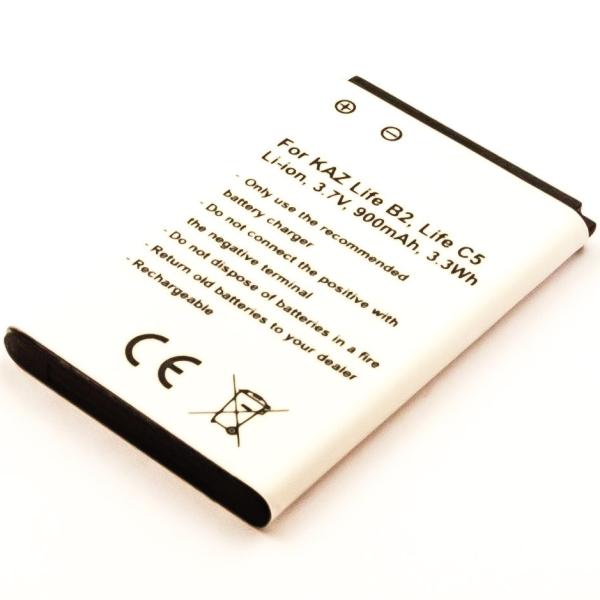 Bateria Compatível KAC5, KAC5 - HELBE0003594, KALB2, KALB2 - MXDB01351 Kazam (900mAh)