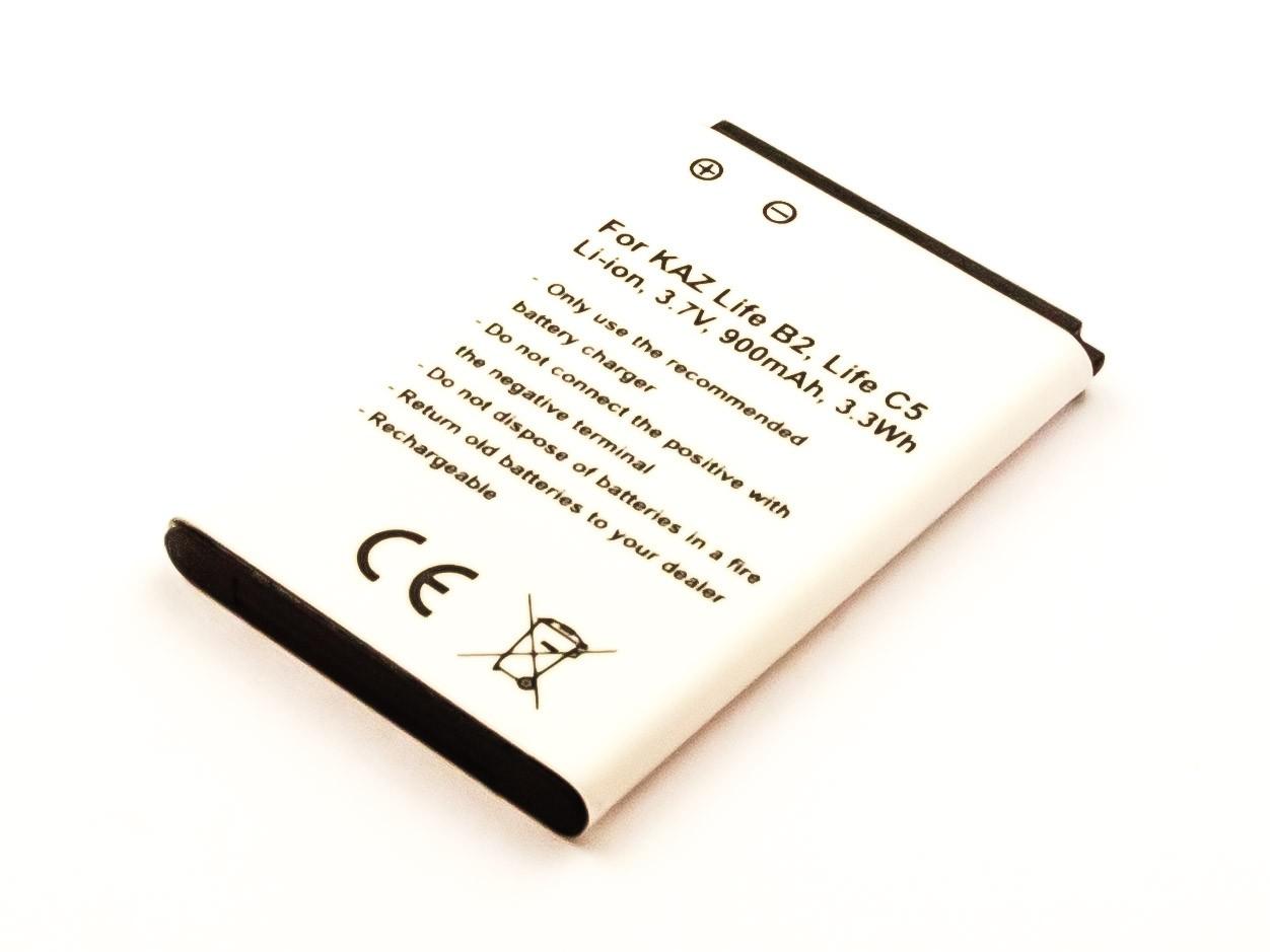 Bateria Compatível KAC5, KAC5 - HELBE0003594, KALB2, KALB2 - MXDB01351 Kazam (900mAh)