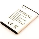 Bateria Compatível KAC5, KAC5 - HELBE0003594, KALB2, KALB2 - MXDB01351 Kazam (900mAh)