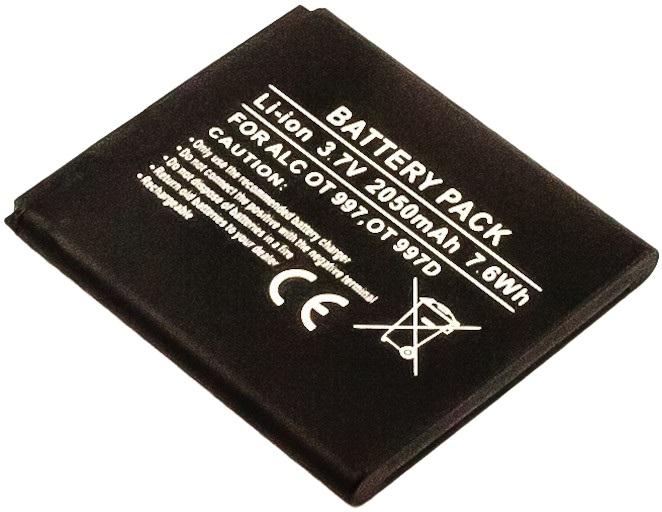 Bateria Compatível OneTouch Alcatel (2050mAh)