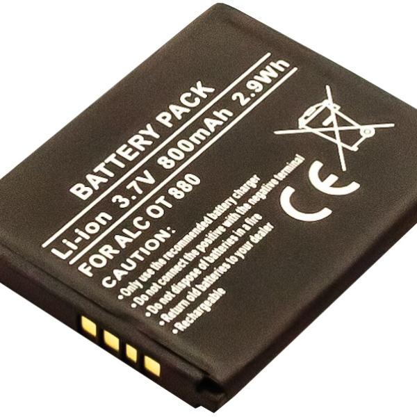 Bateria Compatível OneTouch Alcatel (800mAh)