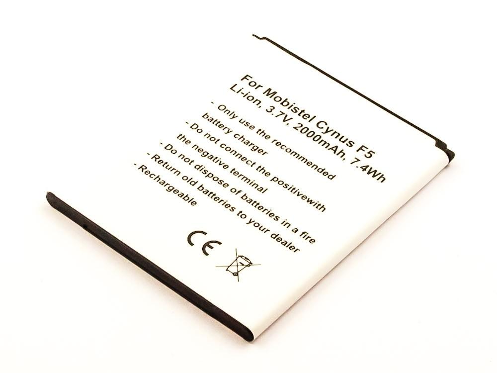 Bateria Compatível BTY26184 Mobistel (2000mAh)