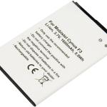 Bateria Compatível Cynus F3 3,7V Mobistel (1600mAh)