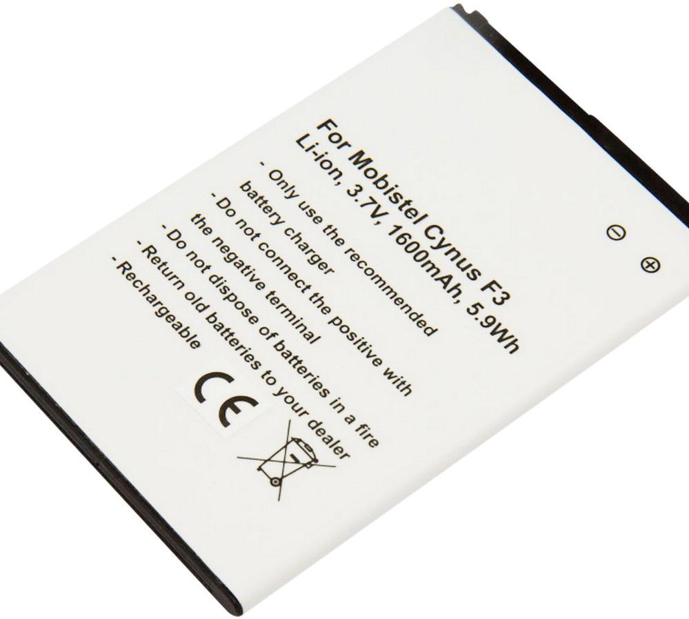 Bateria Compatível Cynus F3 3,7V Mobistel (1600mAh)