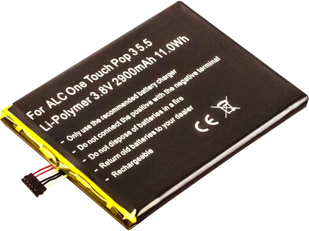 Bateria Compatível OneTouch Pop 3 Alcatel (2900mAh)