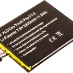 Bateria Compatível OneTouch Pop 3 Alcatel (2900mAh)