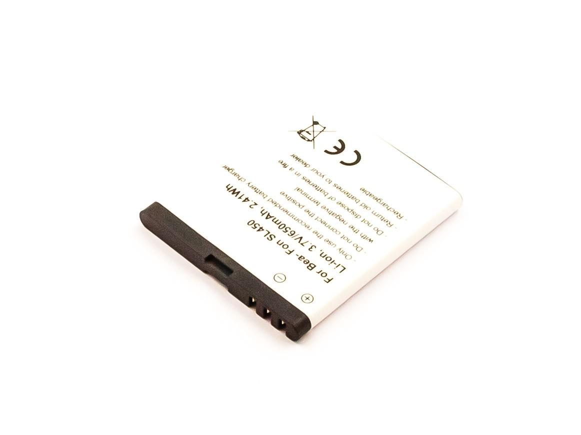 Bateria Compatível SL450, SL560 Bea - fon (650 mAh)