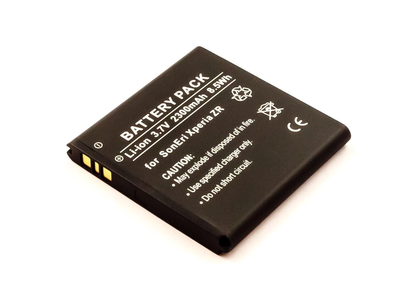 Bateria Compatível BA950 SonyEricsson (2300mAh)