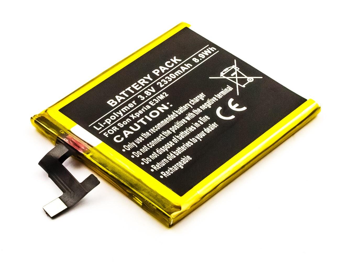 Bateria Compatível LIS1551ERPC Sony (2330mAh)