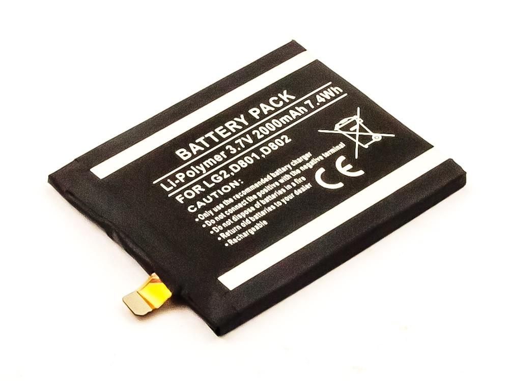 Bateria Compatível BL - T7 LG (2000mAh)