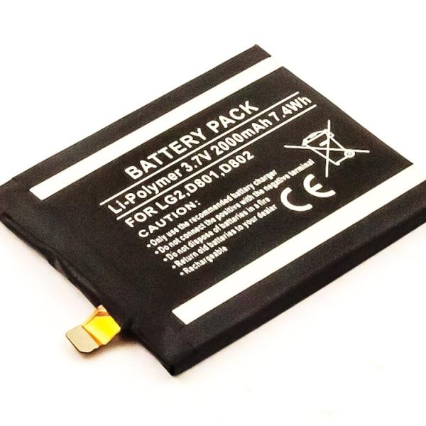 Bateria Compatível BL - T7 LG (2000mAh)