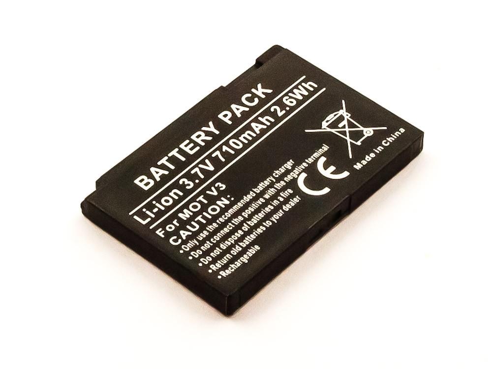 Bateria Compatível 77732, BA700, BR50, SNN5696A, SNN5696B Motorola (710mAh)