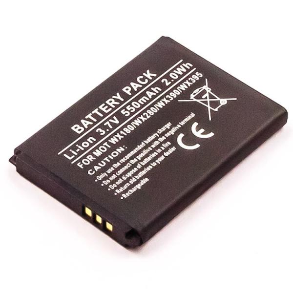 Bateria Compatível SNN1218K, SNN5882, SNN5882A Motorola (550mAh)
