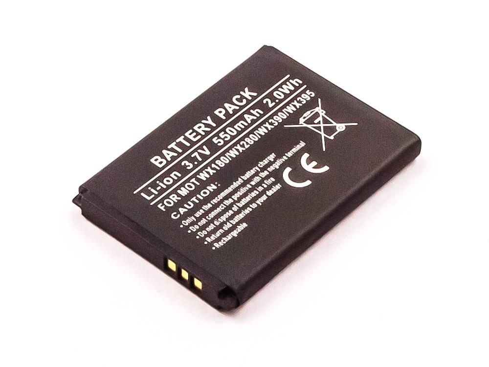 Bateria Compatível SNN1218K, SNN5882, SNN5882A Motorola (550mAh)