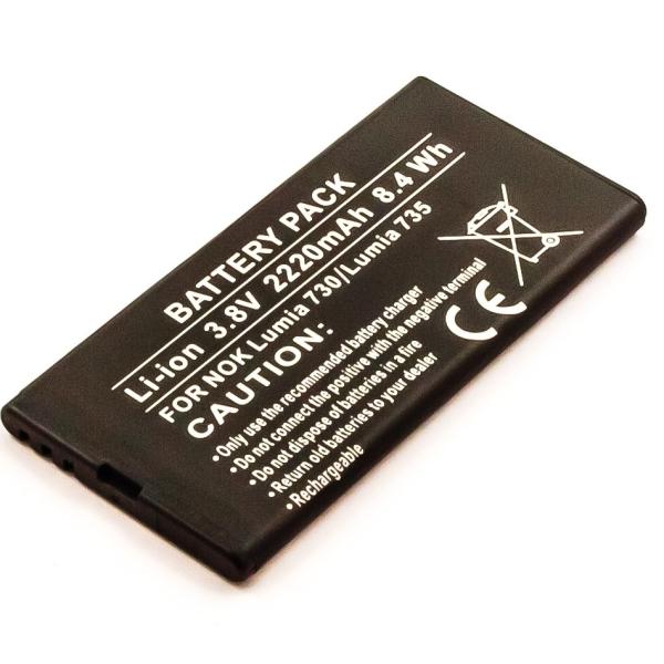 Bateria Compatível BV - T5A Nokia (2220mAh)