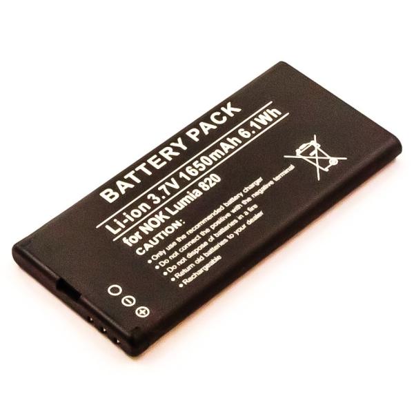 Bateria Compatível BP - 5T Nokia (1650mAh)