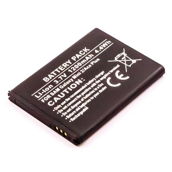 Bateria Compatível EB464358VU, EB464358VUBSTD, EB - L1P3 Samsung (1200mAh)