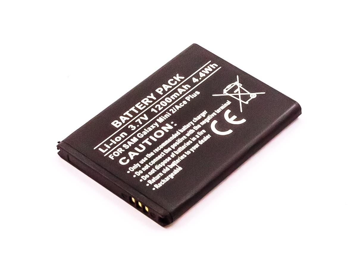 Bateria Compatível EB464358VU, EB464358VUBSTD, EB - L1P3 Samsung (1200mAh)
