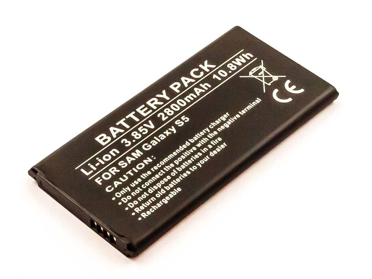 Bateria Compatível EB - B900BE, EB - B900BK, EB - BG900BBC Samsung (2800mAh)