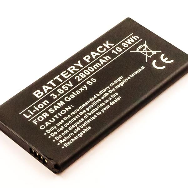 Bateria Compatível EB - B900BE, EB - B900BK, EB - BG900BBC Samsung (2800mAh)