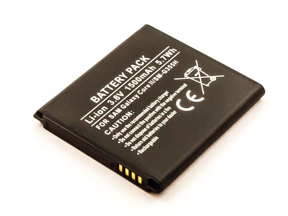 Bateria Compatível EB - BG355BBE Samsung (1500mAh)