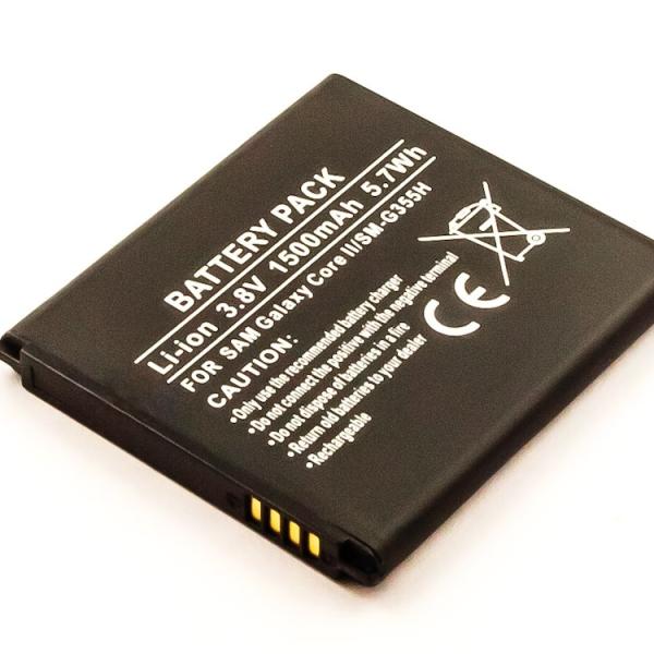 Bateria Compatível EB - BG355BBE Samsung (1500mAh)