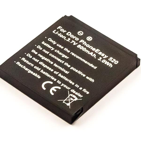 Bateria Compatível DBF - 800A, DBF - 800B, DBF - 800C, DBF - 800D Doro (800mAh)