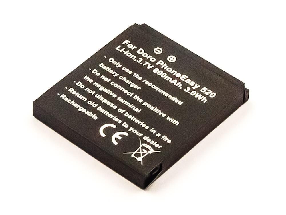 Bateria Compatível DBF - 800A, DBF - 800B, DBF - 800C, DBF - 800D Doro (800mAh)